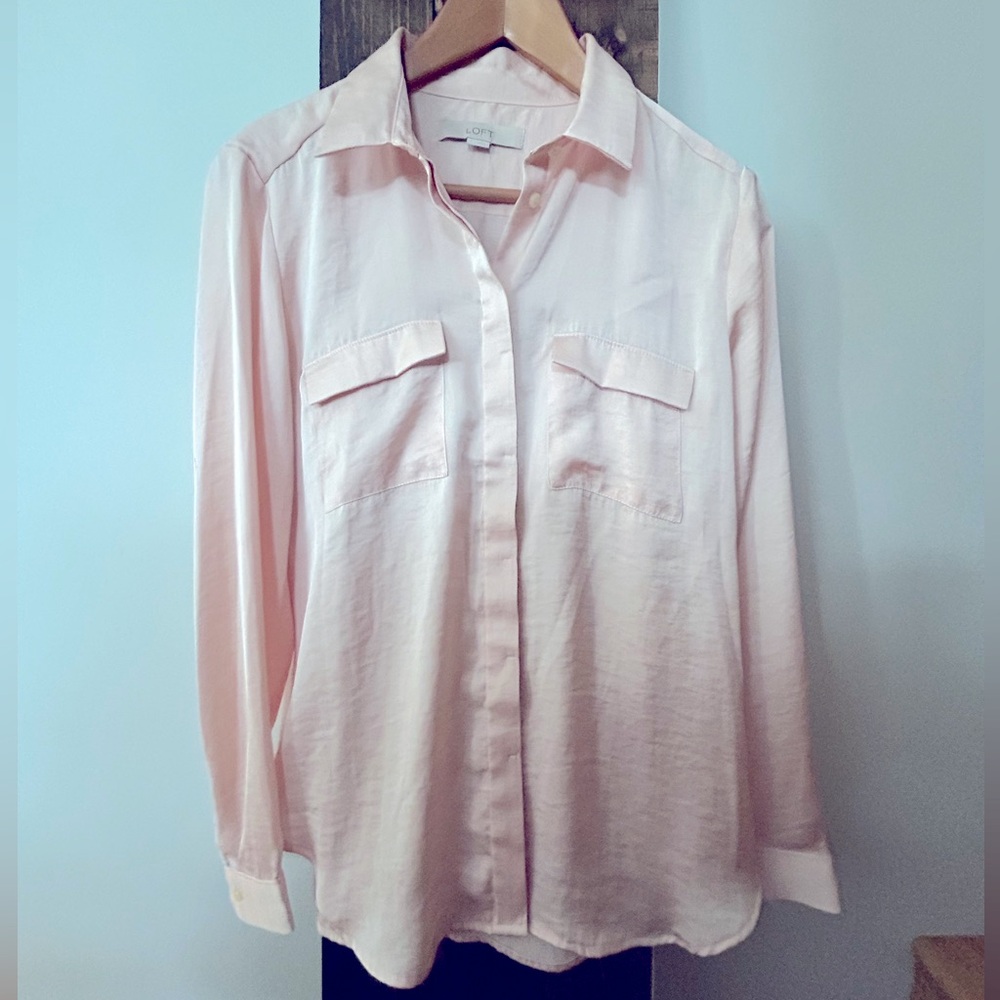 Loft blouse